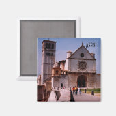 Assisi Magneet (Voorkant / Achterkant)