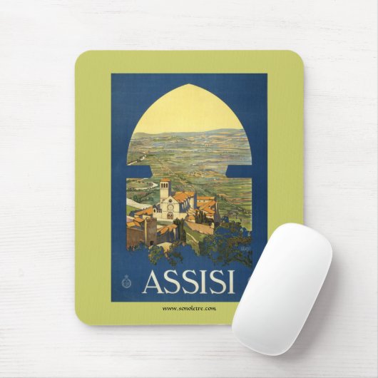 Assisi Muismat (Met muis)