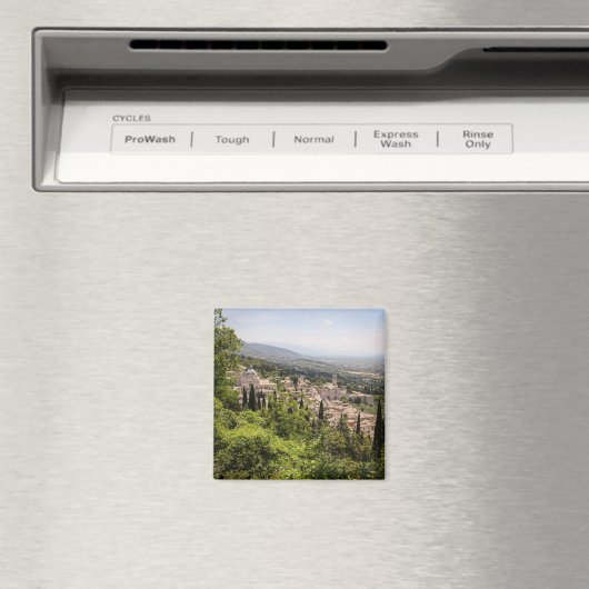 Assisi Overlook Magnet (Insitu (Vaatwasser))