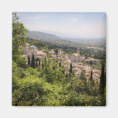 Assisi Overlook Magnet (Voorkant)