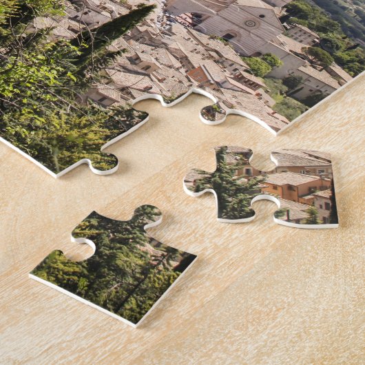 Assisi Overlook Puzzle Legpuzzel (Zijkant)