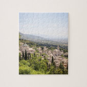 Assisi Overlook Puzzle Legpuzzel (Verticaal)