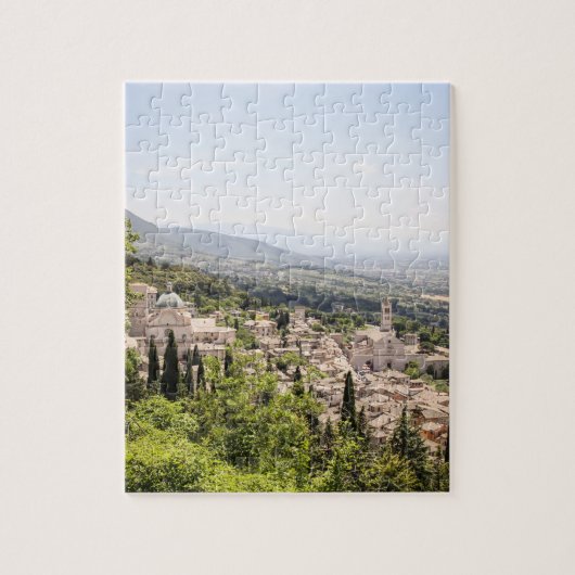 Assisi Overlook Puzzle Legpuzzel (Verticaal)