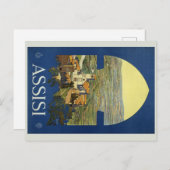 Assisi Perugia Italië Briefkaart (Voorkant / Achterkant)