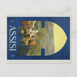 Assisi Perugia Italië Briefkaart