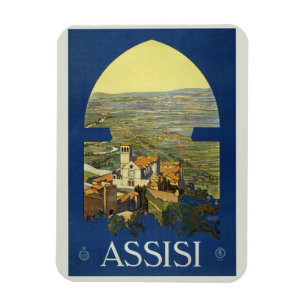Assisi Perugia Italië Magneet
