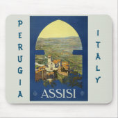 Assisi Perugia Italië Muismat (Voorkant)