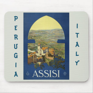 Assisi Perugia Italië Muismat