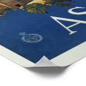 Assisi Perugia Italië Poster (Hoek)