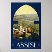 Assisi Poster (Voorkant)
