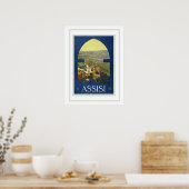 Assisi Poster (Keuken)