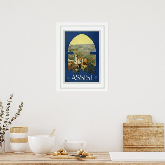 Assisi Poster (Keuken)