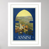 Assisi Poster (Voorkant)