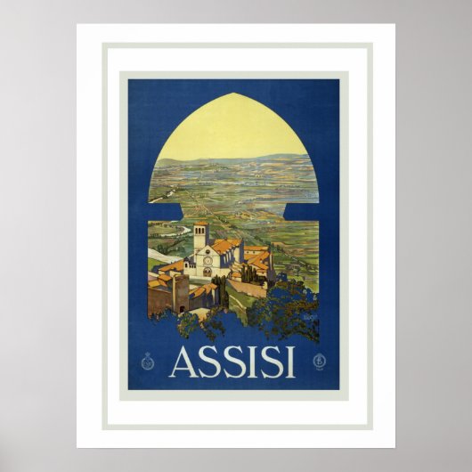 Assisi Poster (Voorkant)
