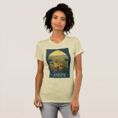 Assisi Reisposter T-shirt (Voorkant volledig)