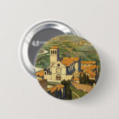 Assisi Ronde Button 5,7 Cm (Voorkant /achterkant)