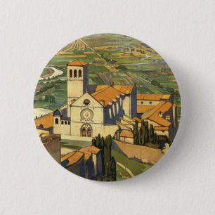 Assisi Ronde Button 5,7 Cm