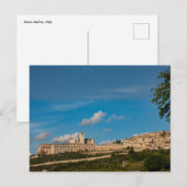 Assisi Skyline, Italië Briefkaart (Voorkant / Achterkant)