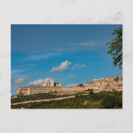 Assisi Skyline, Italië Briefkaart