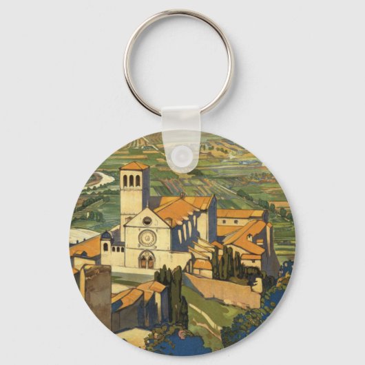 Assisi Sleutelhanger (Voorkant)