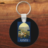 Assisi Sleutelhanger (Voorkant)