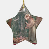 Assisi, St Francis en de vogels Keramisch Ornament (Links)