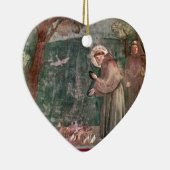 Assisi, St Francis en de vogels Keramisch Ornament (Rechts)