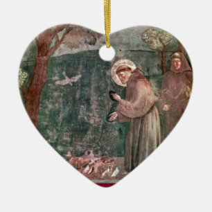Assisi, St Francis en de vogels Keramisch Ornament