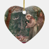 Assisi, St Francis en de vogels Keramisch Ornament (Achterkant)