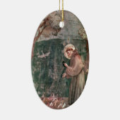 Assisi, St Francis en de vogels Keramisch Ornament (Rechts)