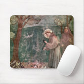 Assisi, St Francis en de vogels Muismat (Met muis)