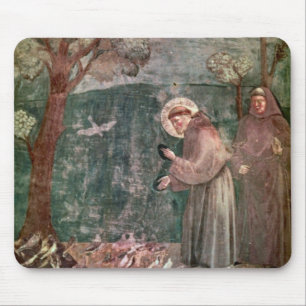 Assisi, St Francis en de vogels Muismat