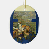 Assisi Travel Keramisch Ornament (Rechts)