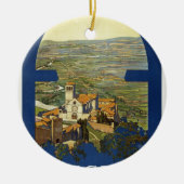 Assisi Travel Keramisch Ornament (Voorkant)
