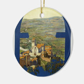 Assisi Travel Keramisch Ornament (Links)