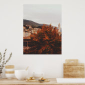 Assisi - Umbrië - Italië Poster (Keuken)