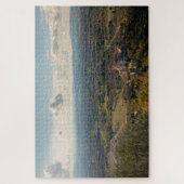 Assisi vlakte en Saint Francis Basilica, Italië Legpuzzel (Verticaal)