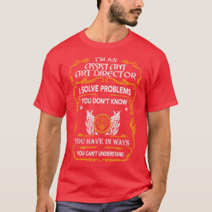 ASSISTANT ART DIRECTEUR T-SHIRT