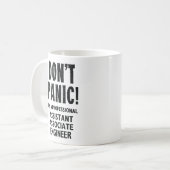 Assistant Associate Engineer Koffiemok (Voorkant links)