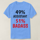 Assistant Badass Classic TShirt (Design voorkant)