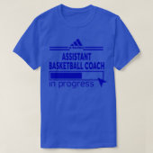 ASSISTANT BASKETBALL COACH T-SHIRT (Design voorkant)