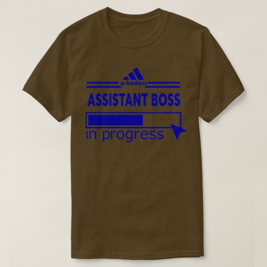 ASSISTANT BOSS Classic TShirt (Design voorkant)