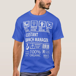 Assistant Branch Manager T-shirt