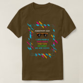 ASSISTANT CEO Classic TShirt (Design voorkant)