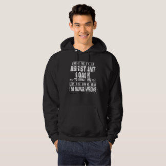 ASSISTANT COACH HOODIE
