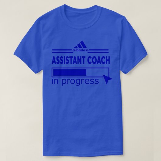 ASSISTANT COACH T-SHIRT (Design voorkant)