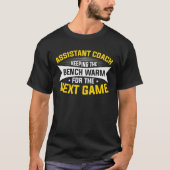 Assistant Coach T-shirt (Voorkant)