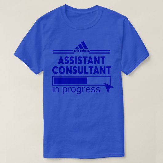 ASSISTANT CONSULTAN T-SHIRT (Design voorkant)