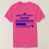 ASSISTANT DE GESVOORT PME PMI 3 T-SHIRT (Design voorkant)