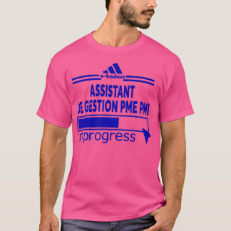 ASSISTANT DE GESVOORT PME PMI 3 T-SHIRT